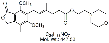 Mycophenolate Mofetil EP Impurity D